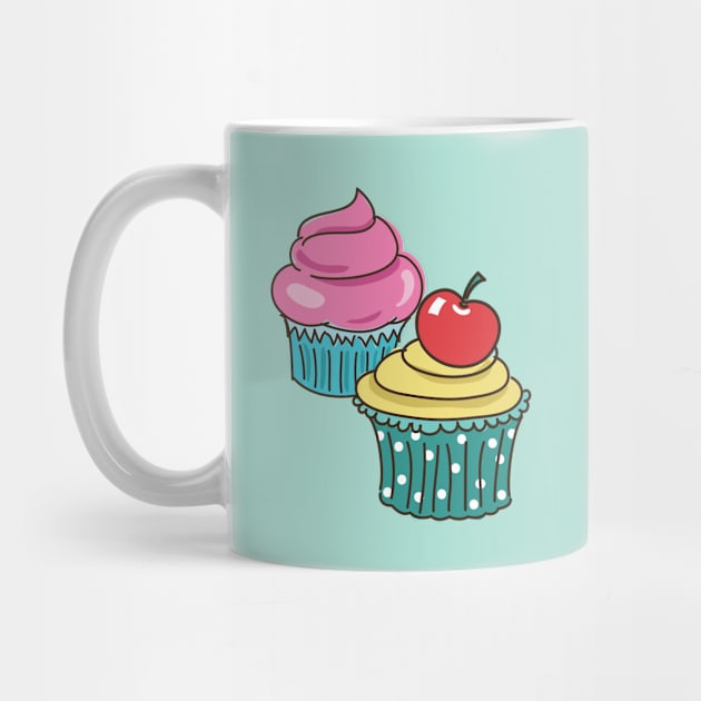 Cute Cupcakes by SWON Design